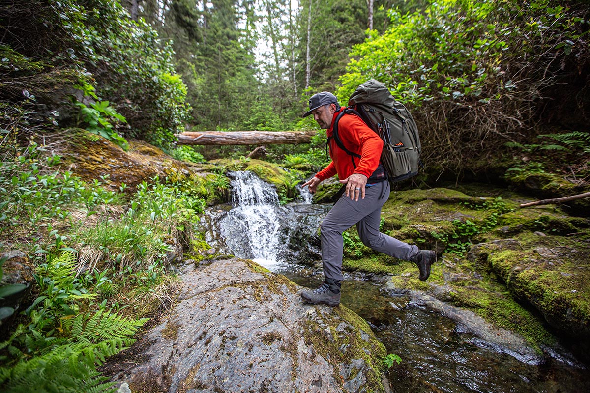 Outdoor life hiking clearance boots